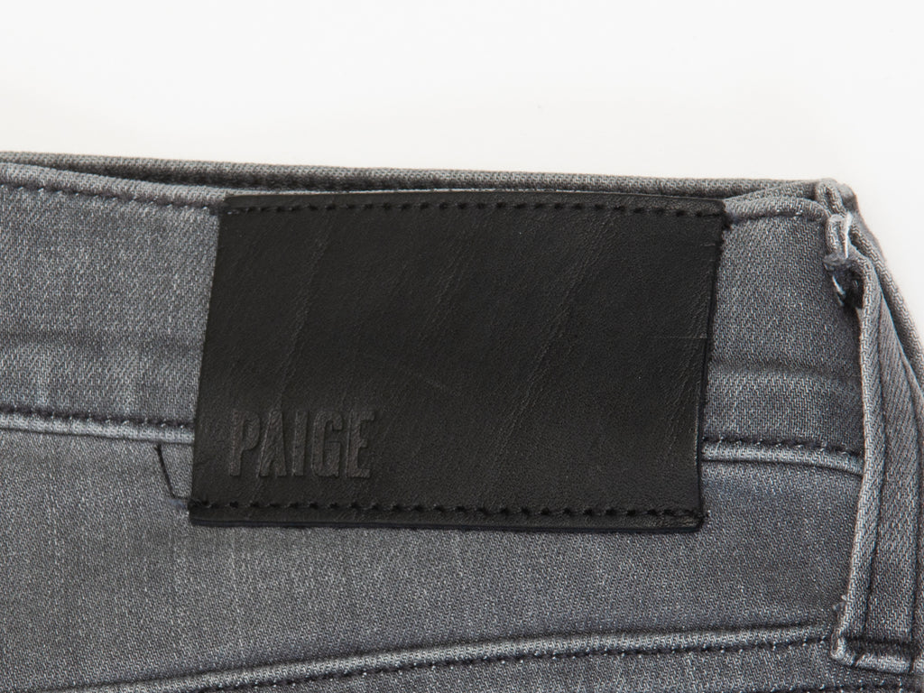 Paige Terry Grey Lennox Jeans