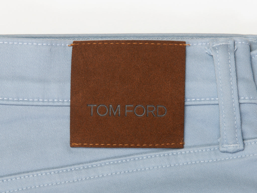 Tom Ford Eventide Blue Slim Fit Jeans