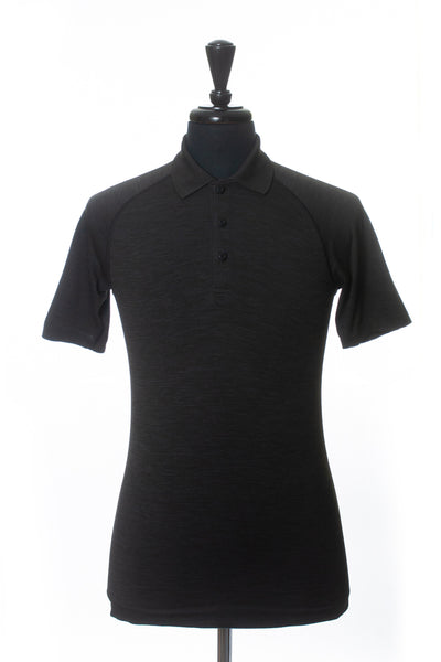 Lululemon Black Polo Shirt