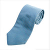 Hugo Boss Grey on Blue Striped Silk Tie