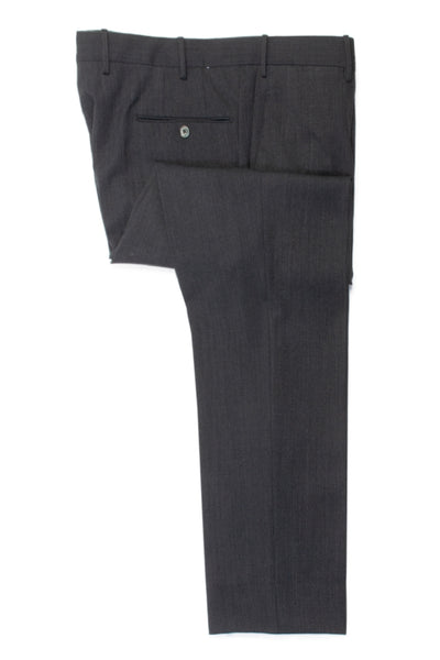 PT Torino Dark Gray Slim Fit Techno Washable Wool Slim Fit Pants