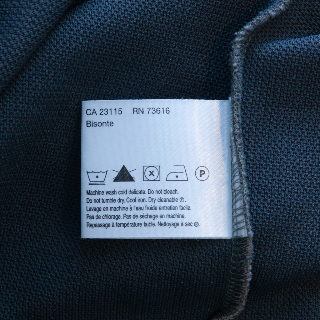 Hugo Boss Grey Anniversa22 Long-Sleeve Knit