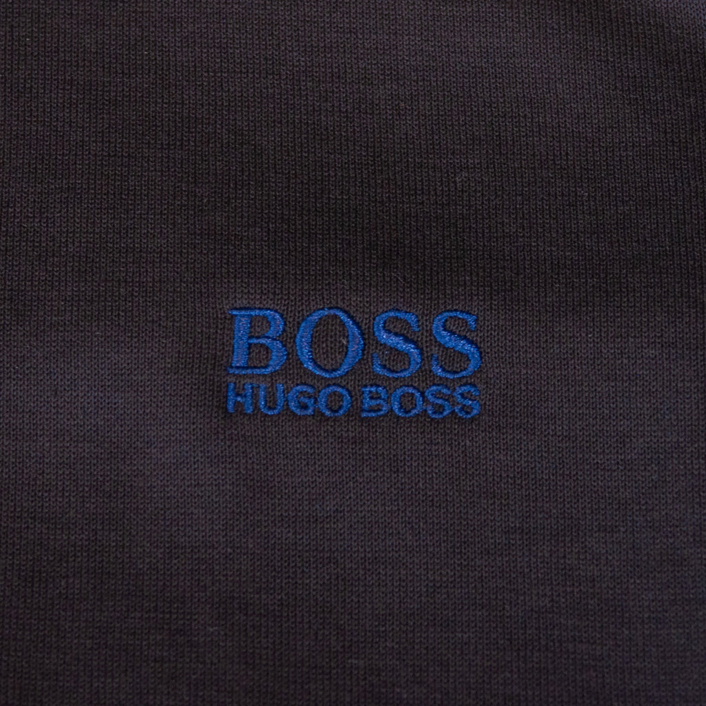 Hugo Boss Grey Quarter Zip Sweat Pullover Sweater