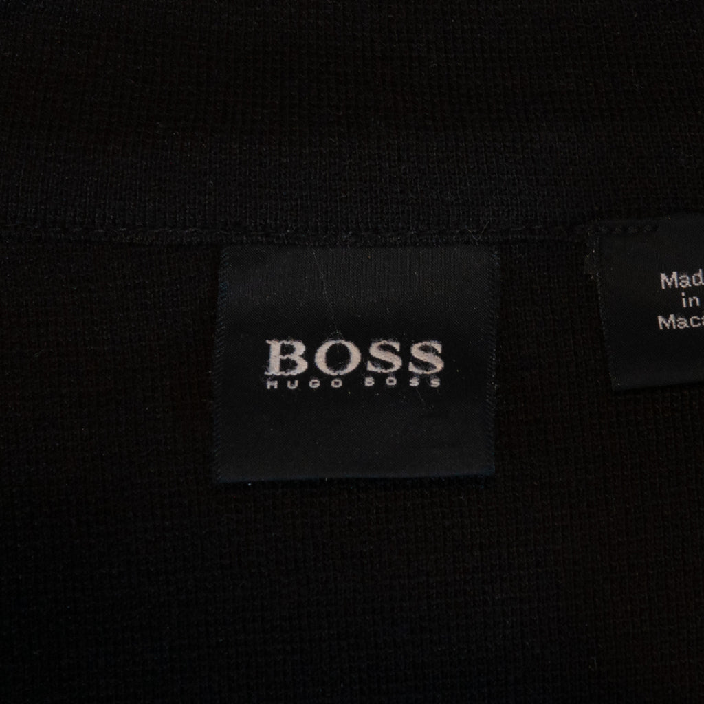 Hugo Boss Black Ave2/6 Zip-Up Sweater