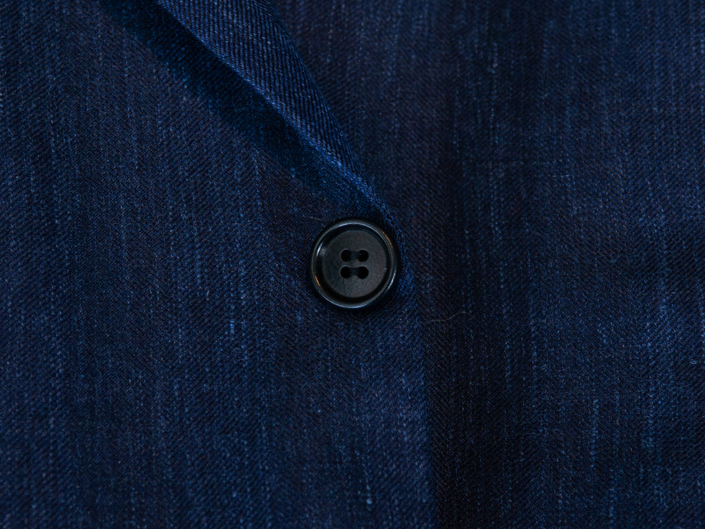 Kiton Blue Limited Edition Silk Cashmere Lasa Blazer