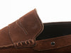 Tod’s Brown Suede Loafers