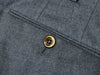 PT PT01 Grey Flannel Slim Fit Stretch Pants Edmonton Luxury Consignment