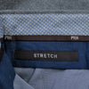 PT PT01 Grey Flannel Slim Fit Stretch Pants Edmonton Luxury Consignment