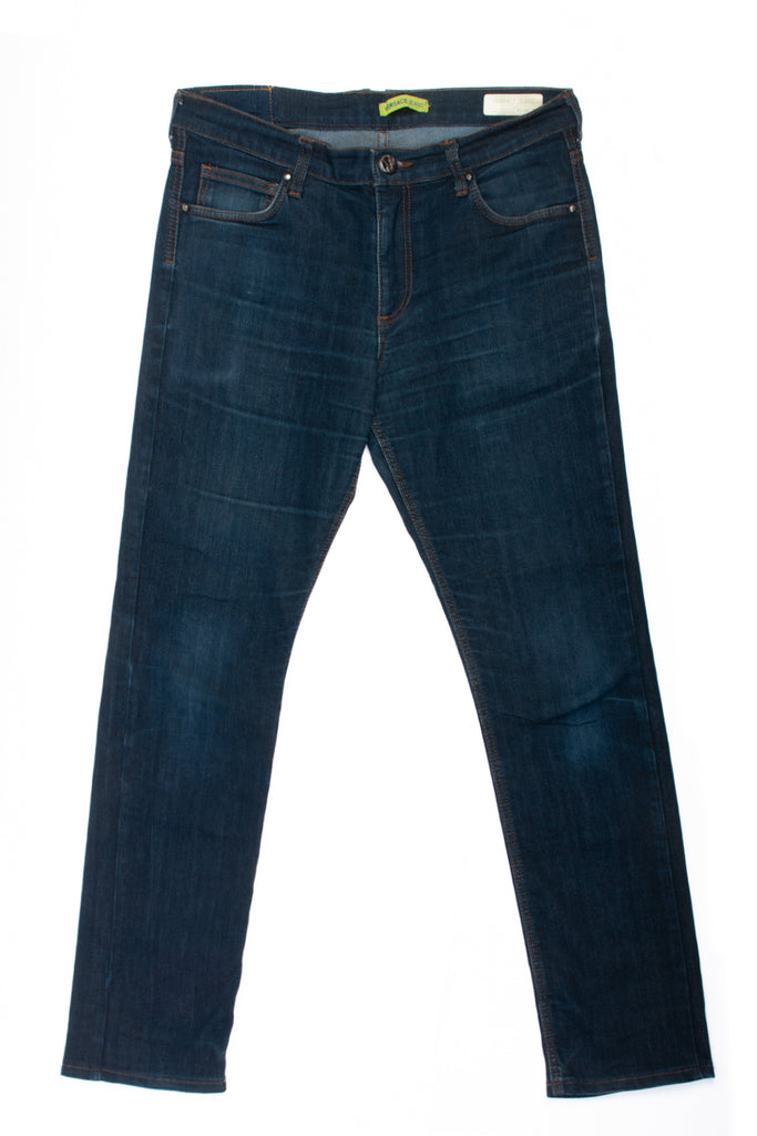 Versace Jeans Slim Fit Dark Wash Denim