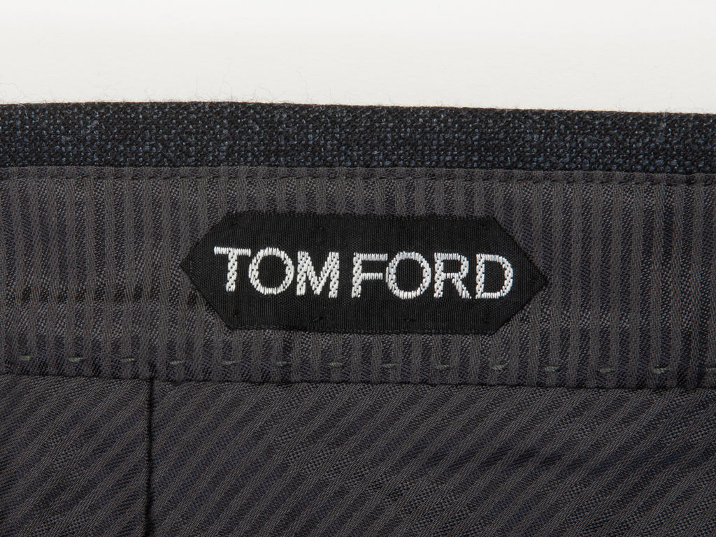 Tom Ford Grey Silk Blend 444R16 Trousers