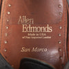 Allen Edmonds Black San Marco Shoes