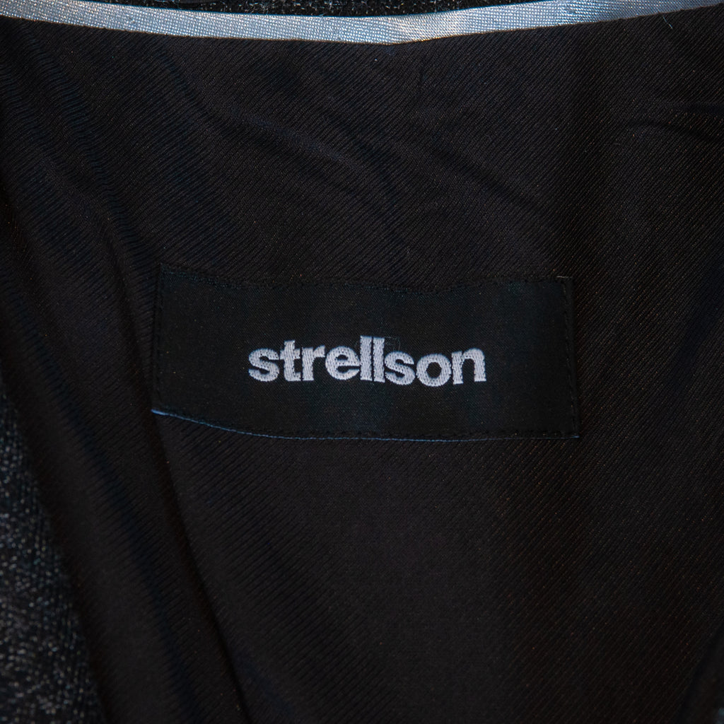 Strellson Grey Check Burdon Blazer
