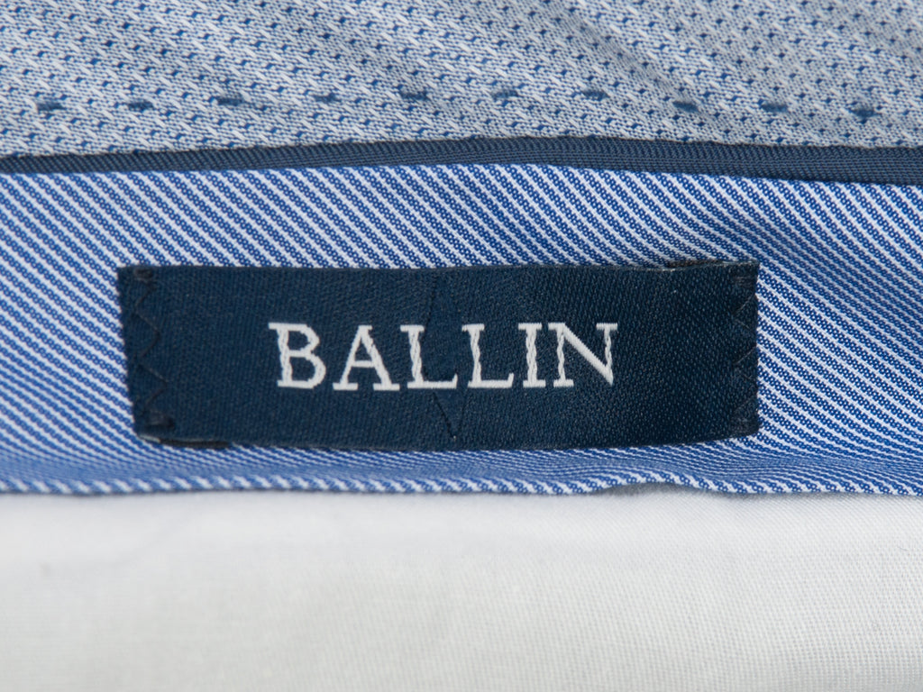 Ballin Grey Wool Cashmere Comfort-Eze Pants