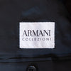 Armani Collezioni Gray Puppytooth Check Linen Blend Suit