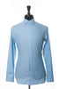 Ermenegildo Zegna Blue Trofeo Tailored Fit Cotton Shirt
