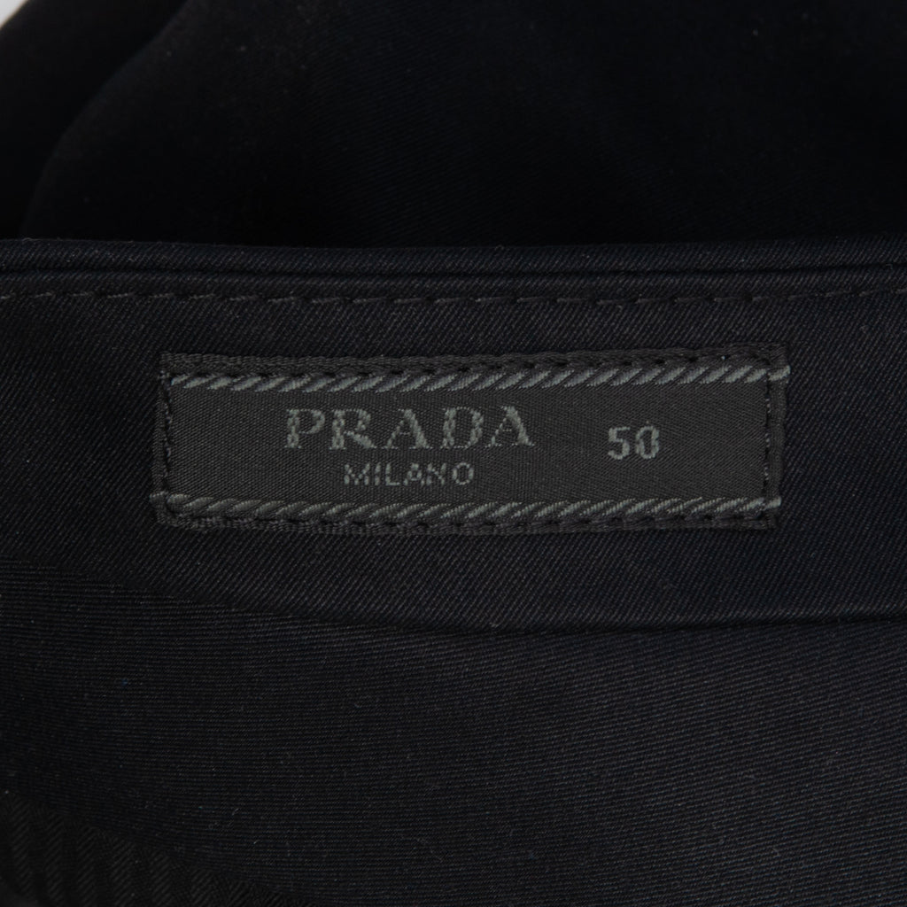 Prada Black Sport Trousers