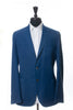Boglioli Blue Garment Dyed Wool K-Jacket Blazer