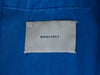 Boglioli Blue Garment Dyed Wool K-Jacket Blazer
