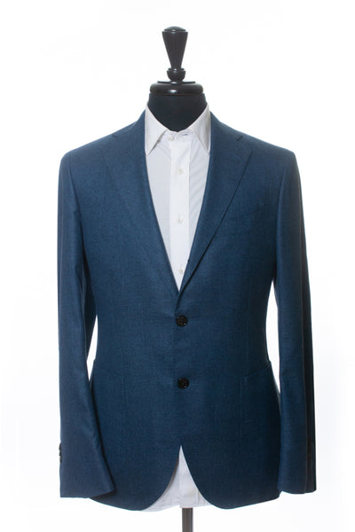 Lardini NWOT Blue Identity Supersoft Silk Blend Blazer