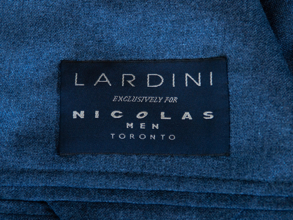 Lardini NWOT Blue Identity Supersoft Silk Blend Blazer