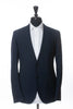 Lardini Navy Blue Check Loro Piana Four Seasons Suit