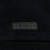 Piombo Slim Fit Black Textured Velvet Blazer