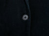 Piombo Slim Fit Black Textured Velvet Blazer