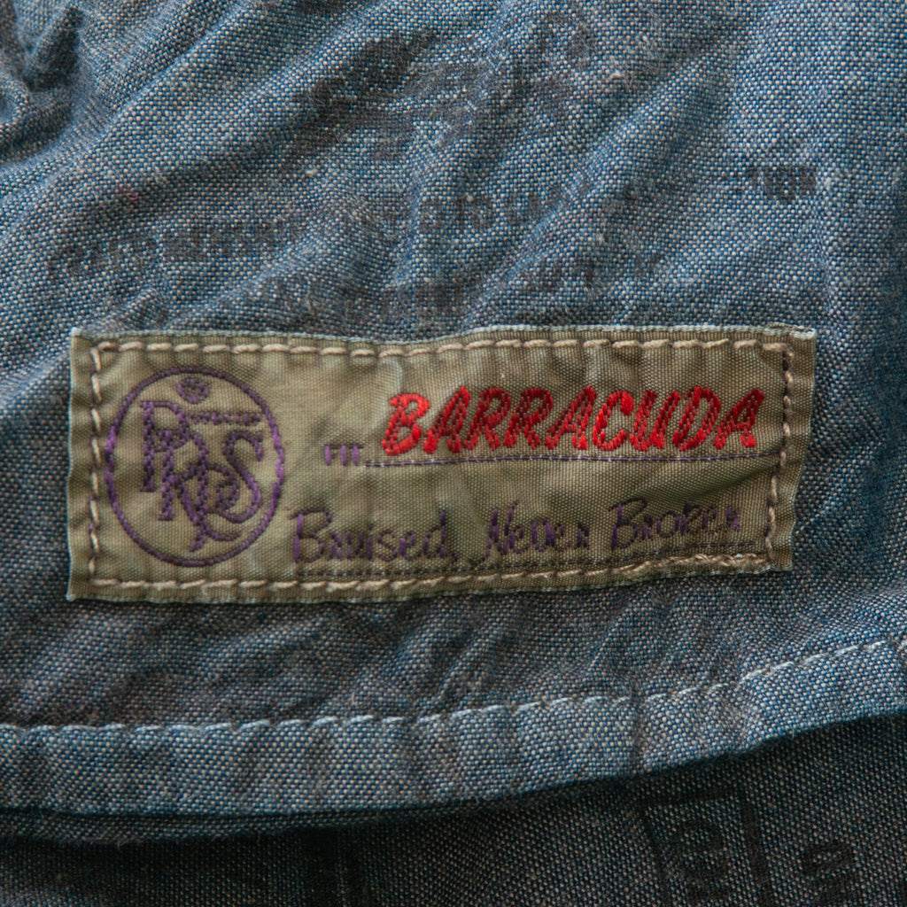 PRPS Distressed Indigo Barracuda Jeans