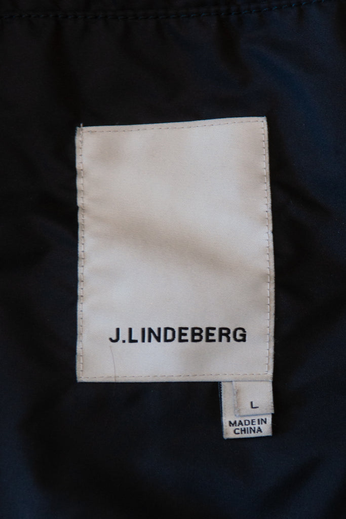 J.Lindeberg Black Trench Coat