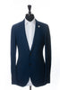 Lardini Navy Blue Wool Identity Soft Blazer