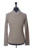 Rag & Bone Oatmeal Brown Waffle Knit Cardigan