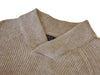 Rag & Bone Oatmeal Brown Waffle Knit Cardigan
