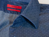 Hugo Boss Dark Slate Blue Dotted Twill C-Enzo Shirt