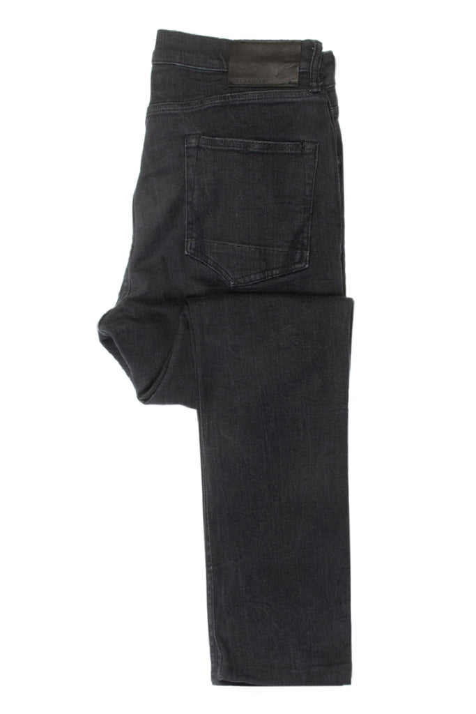 AllSaints Black Cigarette Slim Fit Jeans
