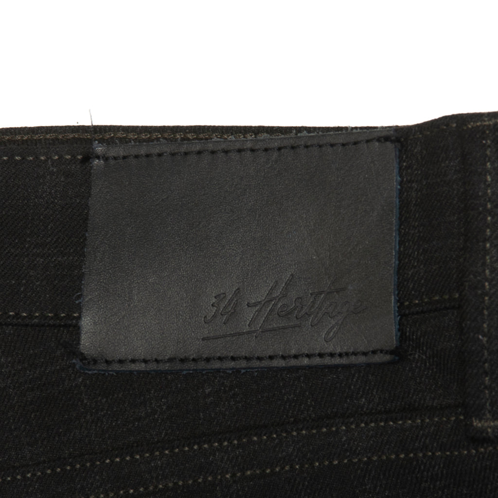 34 Heritage DarkGrey Check Courage Pants