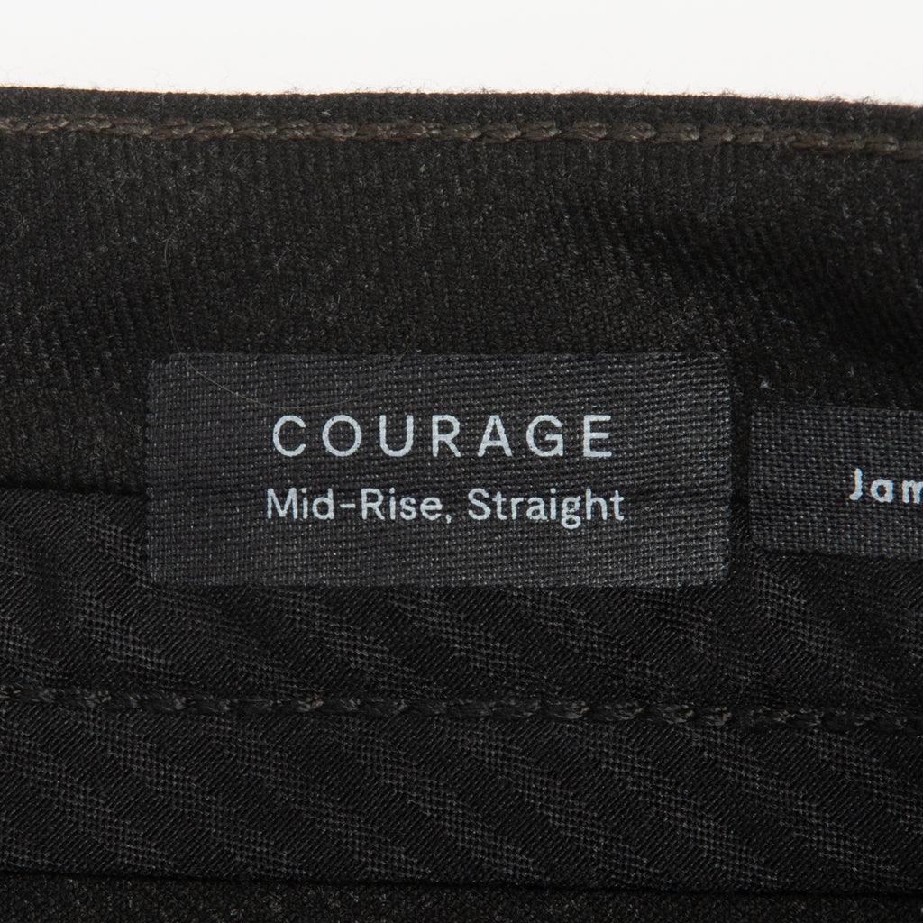 34 Heritage DarkGrey Check Courage Pants