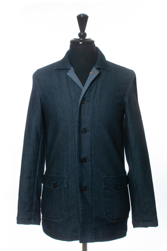 Nudie Blue Chore Coat
