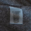 Raffi Cashmere Grey Crew Neck Sweater
