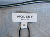 Wolsey NWT Grey Oxford Cloth Shirt