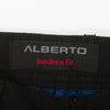 Alberto Black Stone Modern Fit Ceramica Pants