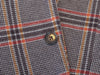 Circolo NWT Brown Check Easy Jersey Blazer
