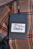 Circolo NWT Brown Check Easy Jersey Blazer