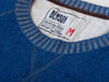 Benson Blue Cashmere Blend Crew Neck Sweater
