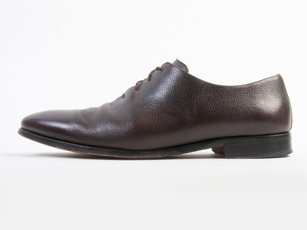 Taft Dark Brown Whole Cut Oxford Shoes