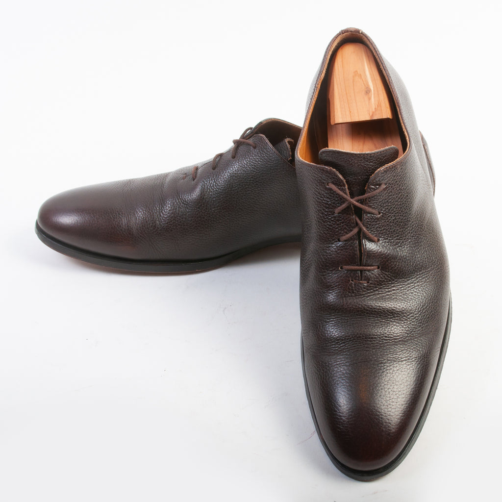 Taft Dark Brown Whole Cut Oxford Shoes