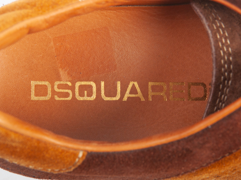 DSquared Brown Suede Shoes