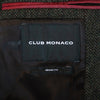 Club Monaco Grant Fit Green Herringbone Tweed Blazer