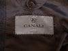 Canali 1934 Brown Check Wool Suit