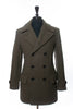 Club Monaco Green Lieutenant Coat
