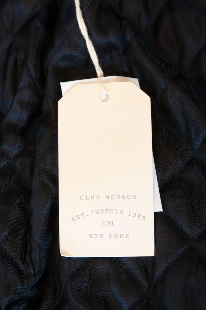 Club Monaco Green Lieutenant Coat